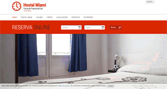 Desktop Screenshot of hostalmiami.com