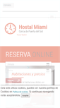 Mobile Screenshot of hostalmiami.com
